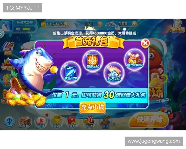 金鲨银鲨的玩法攻略，教你如何掌握每一次游戏时机